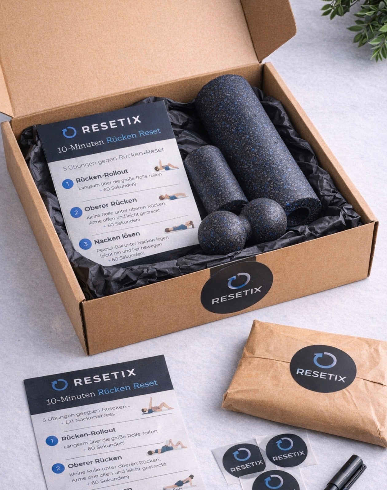 Faszienset 4- teilig